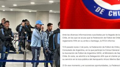 Photo of La ANFP respondió a las acusaciones sobre el protocolo de seguridad en la llegada de la Selección a Chile: “No consideraron las recomendaciones”
