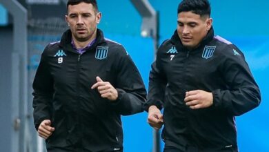 Photo of La decisión de Costas con Salas en Racing para el amistoso ante Olimpia