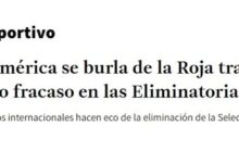 Photo of “Sudamérica se burla de la Roja”: la reacción de los medios chilenos tras quedarse afuera del Mundial
