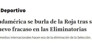 Photo of “Sudamérica se burla de la Roja”: la reacción de los medios chilenos tras quedarse afuera del Mundial