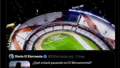 Photo of La picante cargada de Belgrano a River al cumplirse un nuevo aniversario de su descenso a la B Nacional