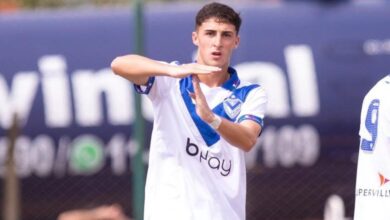 Photo of El curioso caso del juvenil de Vélez, Benjamín Bosch, y sus pases caídos