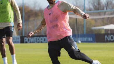 Photo of Con el capitán Messi, asado y tarde libre, así arrancó la Scaloneta la semana previa a Chile…