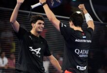 Photo of Tarde redonda en el Major de Roma: Tapia, Chingotto, Stupaczuk y Brea, a semis