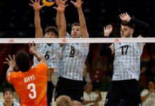 Photo of Otro gran triunfo de Argentina en vóley, ahora ante Países Bajos