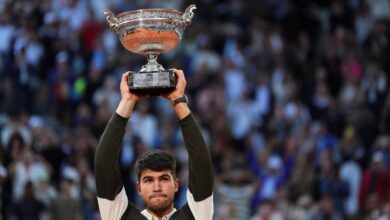 Photo of Video: A lo campeón, así levantó Alcaraz tres match points ante Sinner en la final de Roland Garros