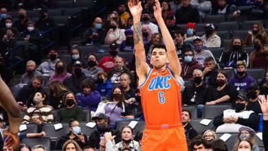 Photo of Cuando Gabriel Deck jugó en Oklahoma City Thunder, el campeón de la NBA