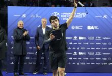 Photo of Agustín Tapia y Arturo Coello, los reyes del Premier Pádel P1 en Buenos Aires