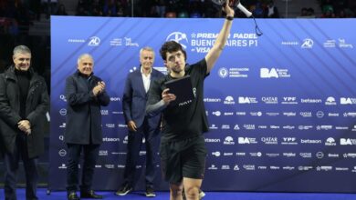Photo of Cómo les fue a Tapia y Chingotto, y cuándo debutará Brea en el Premier Pádel de Roma