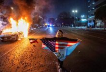 Photo of Arde la sede de River en el Mundial de Clubes: fuertes protestas contra Trump y zona militarizada