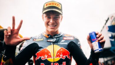 Photo of Valentín Perrone se subió al podio en Assen y tuvo su día más feliz en Moto3