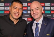 Photo of El mensaje de Gianni Infantino a Boca, la foto con Riquelme y el agradecimiento a los hinchas que coparon EE.UU.
