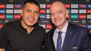 Photo of El mensaje de Gianni Infantino a Boca, la foto con Riquelme y el agradecimiento a los hinchas que coparon EE.UU.