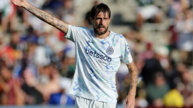 Photo of Video: Acerbi, provocado por un hincha de PSG y la dura reacción del italiano