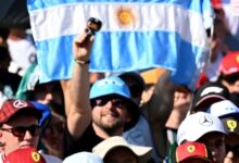 Photo of Video: la hinchada argentina bancó a Franco Colapinto tras la carrera en Barcelona