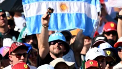 Photo of Video: la hinchada argentina bancó a Franco Colapinto tras la carrera en Barcelona