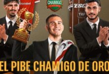 Photo of El pibe de Oro: Franco Mastantuono ganó el Premio Chamigo de la temporada