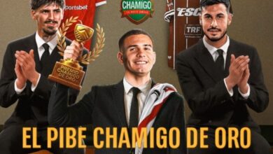 Photo of El pibe de Oro: Franco Mastantuono ganó el Premio Chamigo de la temporada
