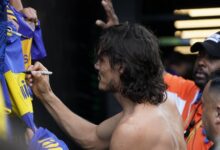 Photo of Cavani a Olé: el mensaje a los hinchas tras la eliminación del Mundial de Clubes