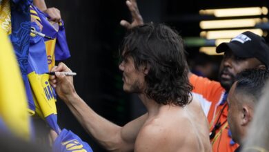 Photo of Cavani a Olé: el mensaje a los hinchas tras la eliminación del Mundial de Clubes