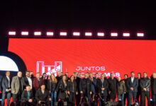 Photo of Video: el ameno saludo entre Chiqui Tapia y Andrés Fassi