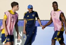 Photo of Russo va encontrando el equipo: el 11 con sorpresas que probó para el debut de Boca vs. Benfica