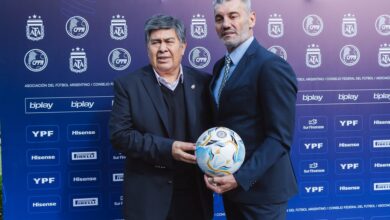 Photo of El Consejo Federal de AFA está de estrena: nueva pelota oficial Legea