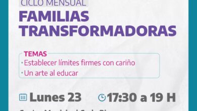 Photo of Sumate al ciclo mensual “Familias Transformadoras”