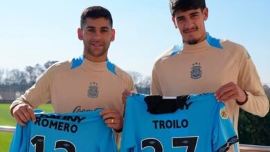 Photo of De los mensajes a Messi a la foto soñada: la primera vez inolvidable de Troilo en la Selección