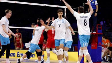 Photo of La Selección Argentina de vóley batió a Serbia y volvió al triunfo en la VNL