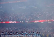 Photo of Video: la emoción de Los Pumas en el himno argentino vs. Lions en Irlanda