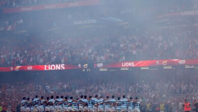 Photo of Video: la emoción de Los Pumas en el himno argentino vs. Lions en Irlanda