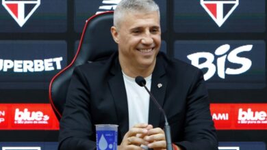 Photo of Hernán Crespo fue presentado como nuevo DT de San Pablo: “Sé que hay problemas, vine para ganar”