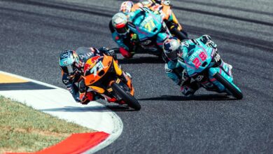 Photo of Valentín Perrone largó último y logró una remontada increíble en el GP de Italia de Moto3