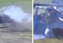 Photo of Video: tremendo accidente en el TC Pick Up, con 12 vueltas de campana