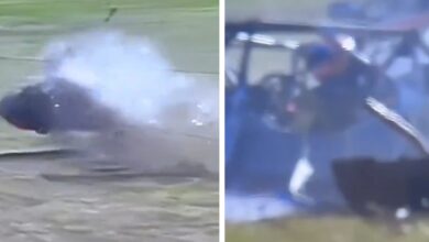 Photo of Video: tremendo accidente en el TC Pick Up, con 12 vueltas de campana