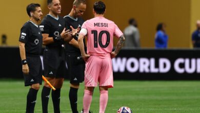 Photo of La FIFA compartió los mejores momentos de las cámaras de los árbitros en el Mundial de Clubes
