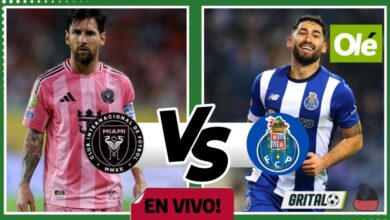 Photo of Inter Miami-Porto, en vivo en el stream de Olé: horario y por dónde nos podés ver