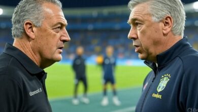 Photo of Brasil vs. Paraguay: Alfaro cara a cara con Ancelotti