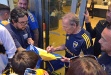 Photo of El particular pedido de un hincha de Boca a Russo y Marchesin en medio del Mundial de Clubes