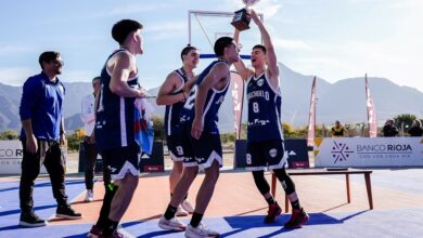 Photo of Riachuelo es el bicampeón del Tour 3×3 de básquet