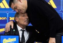 Photo of Riquelme a Russo: “Tengo mucha felicidad porque presentamos al último DT que nos regaló la Copa”