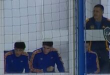 Photo of Riquelme vio la clasificación de la Reserva antes de viajar al Mundial de Clubes