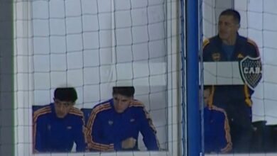 Photo of Riquelme vio la clasificación de la Reserva antes de viajar al Mundial de Clubes