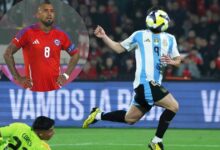 Photo of Video: el golazo de Julián Alvarez y la carita de Vidal
