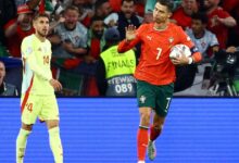 Photo of La final de Cristiano Ronaldo: marcó un gol, le gritó otro en la cara a un rival y salió lesionado