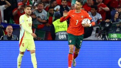 Photo of La final de Cristiano Ronaldo: marcó un gol, le gritó otro en la cara a un rival y salió lesionado