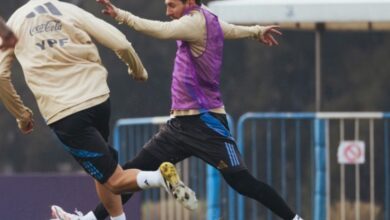 Photo of El 11 de Argentina con Colombia: Messi y varios cambios más