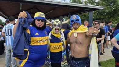 Photo of Olé en la fiesta de Boca en Nashville: asado, bombos y mucho color