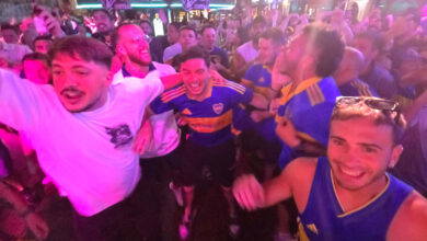 Photo of Boca copó Nashville: así se vivió una noche distinta en la ciudad de la música